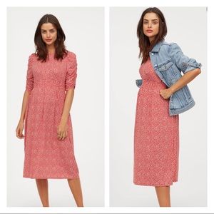 NWT H&M MAMA Jersey Maternity Dress Size Medium